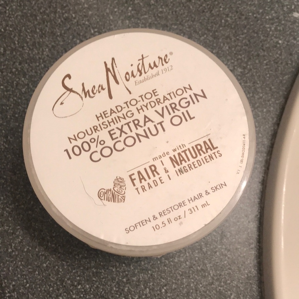 Shea Moisture 100% Extra Virgin Olive Oil